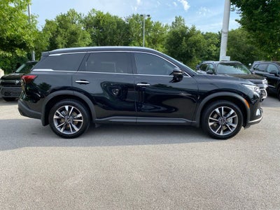 2024 INFINITI QX60 LUXE