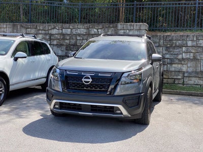 2025 Nissan Pathfinder Rock Creek
