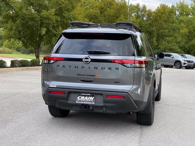 2025 Nissan Pathfinder Rock Creek