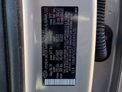 2024 Hyundai Santa Fe Calligraphy