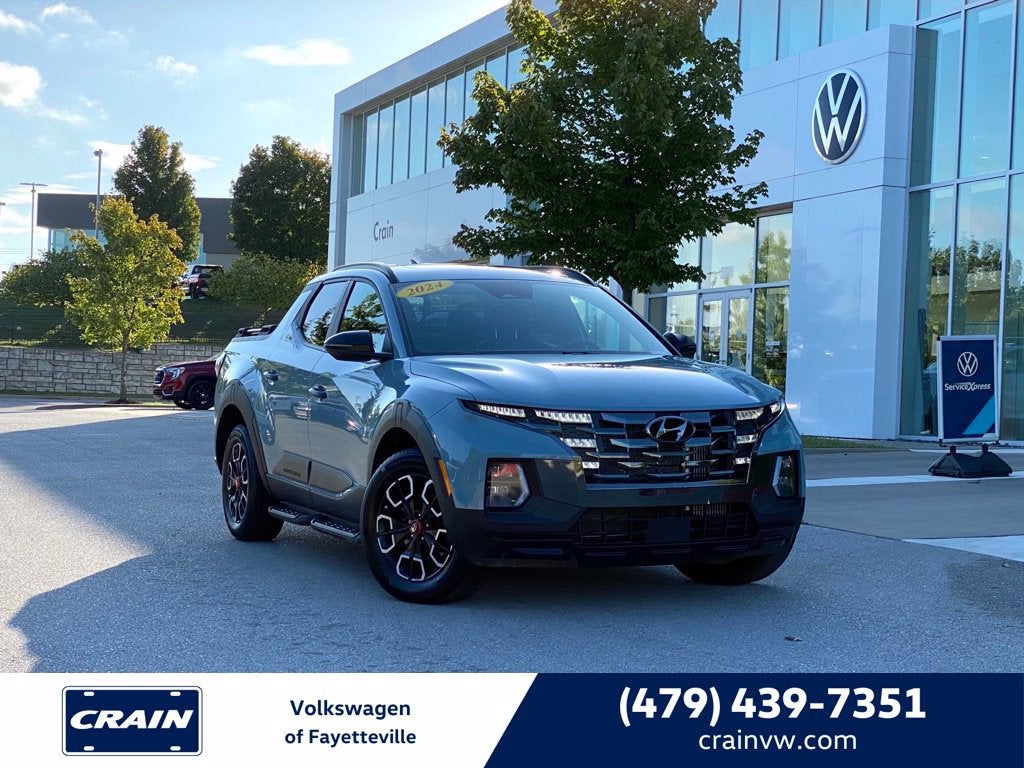 2024 Hyundai Santa Cruz XRT