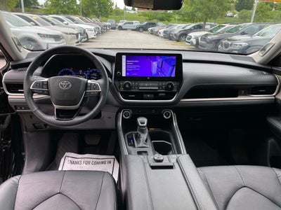2024 Toyota Grand Highlander Platinum