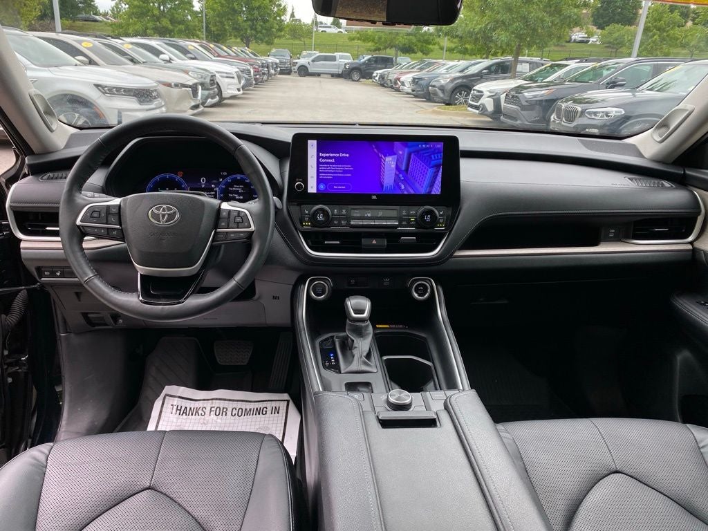 2024 Toyota Grand Highlander Platinum