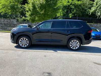 2024 Toyota Grand Highlander Platinum