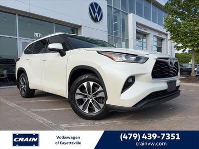 2020 Toyota Highlander XLE