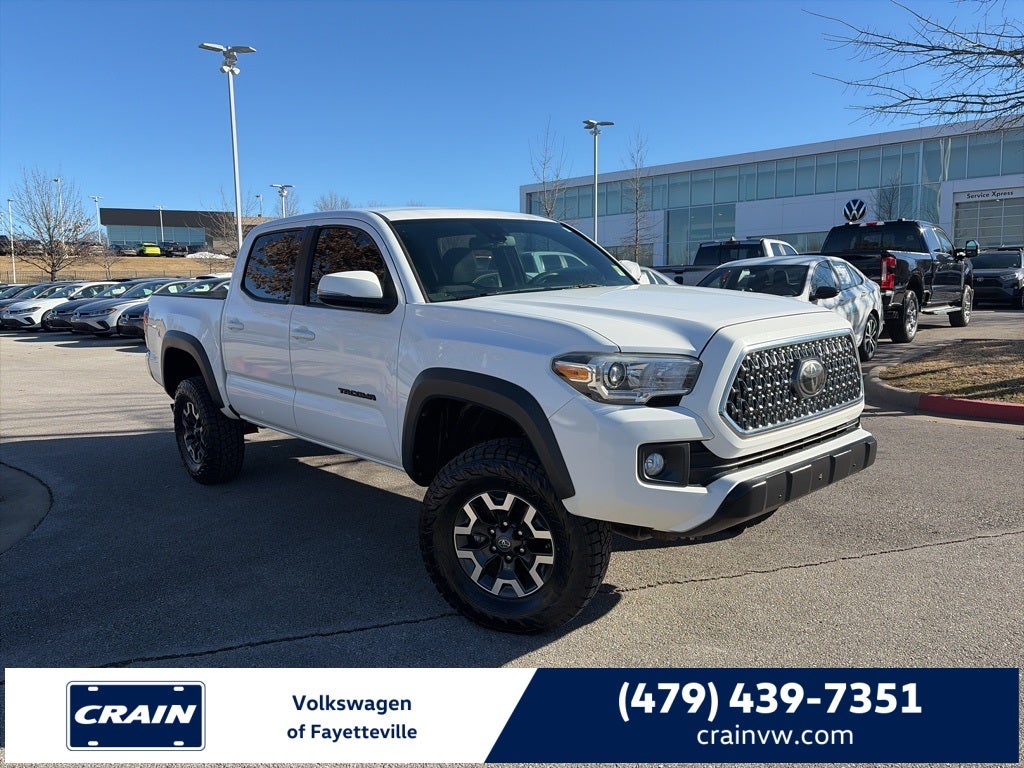 2019 Toyota Tacoma Limited V6