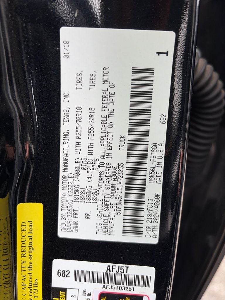 2018 Toyota Tundra SR5 CrewMax