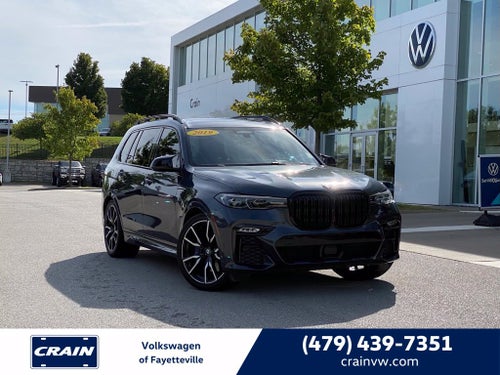2019 BMW X7 xDrive40i