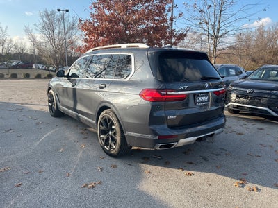 2019 BMW X7 xDrive50i