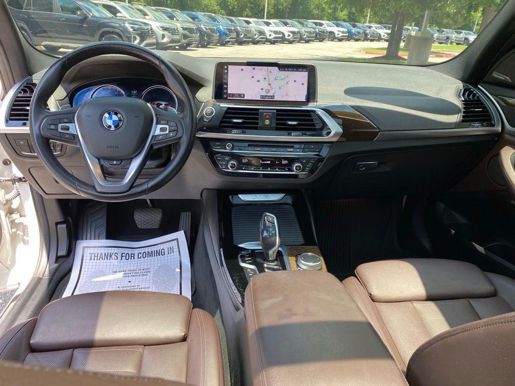 2019 BMW X3 xDrive30i