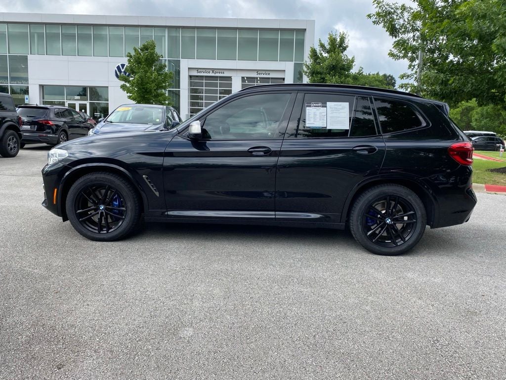2018 BMW X3 M40i