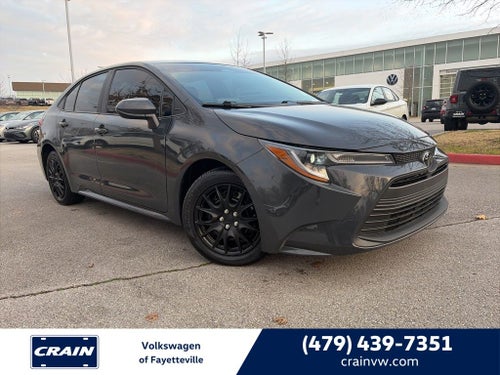 2026 Toyota Corolla LE CLEAN 1 OWNER CARFAX