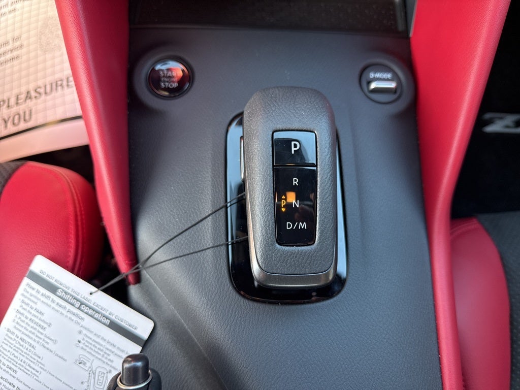 2025 Nissan Z Performance