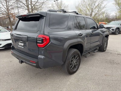 2025 Toyota 4Runner SR5 CLEAN 1 OWNER CARFAX 4WD AND CUSTOM LEATHER