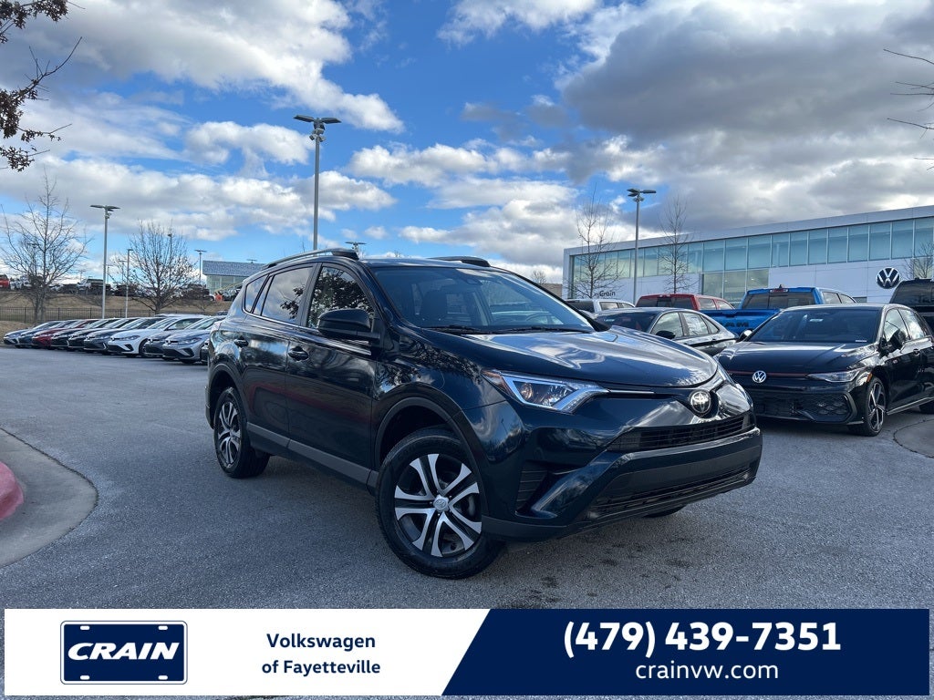 2018 Toyota RAV4 LE