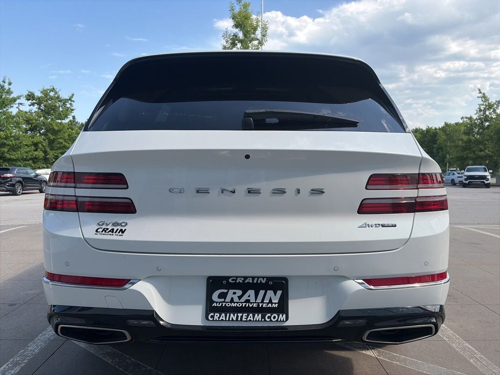 2024 Genesis GV80 3.5T AWD 14.5" DISPLAY