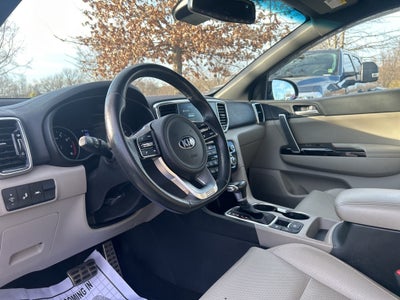 2022 Kia Sportage Nightfall