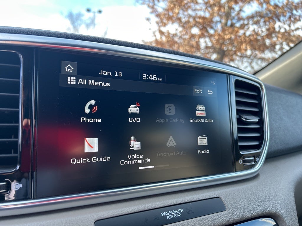 2022 Kia Sportage Nightfall