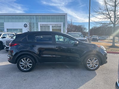 2022 Kia Sportage Nightfall