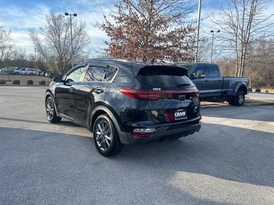 2022 Kia Sportage Nightfall