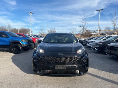 2022 Kia Sportage Nightfall