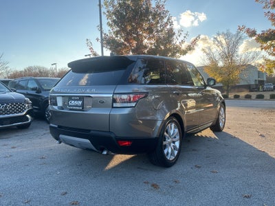 2017 Land Rover Range Rover Sport HSE Td6