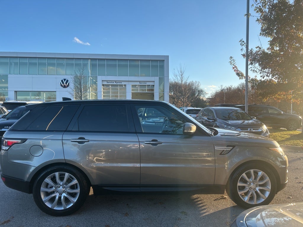2017 Land Rover Range Rover Sport HSE Td6