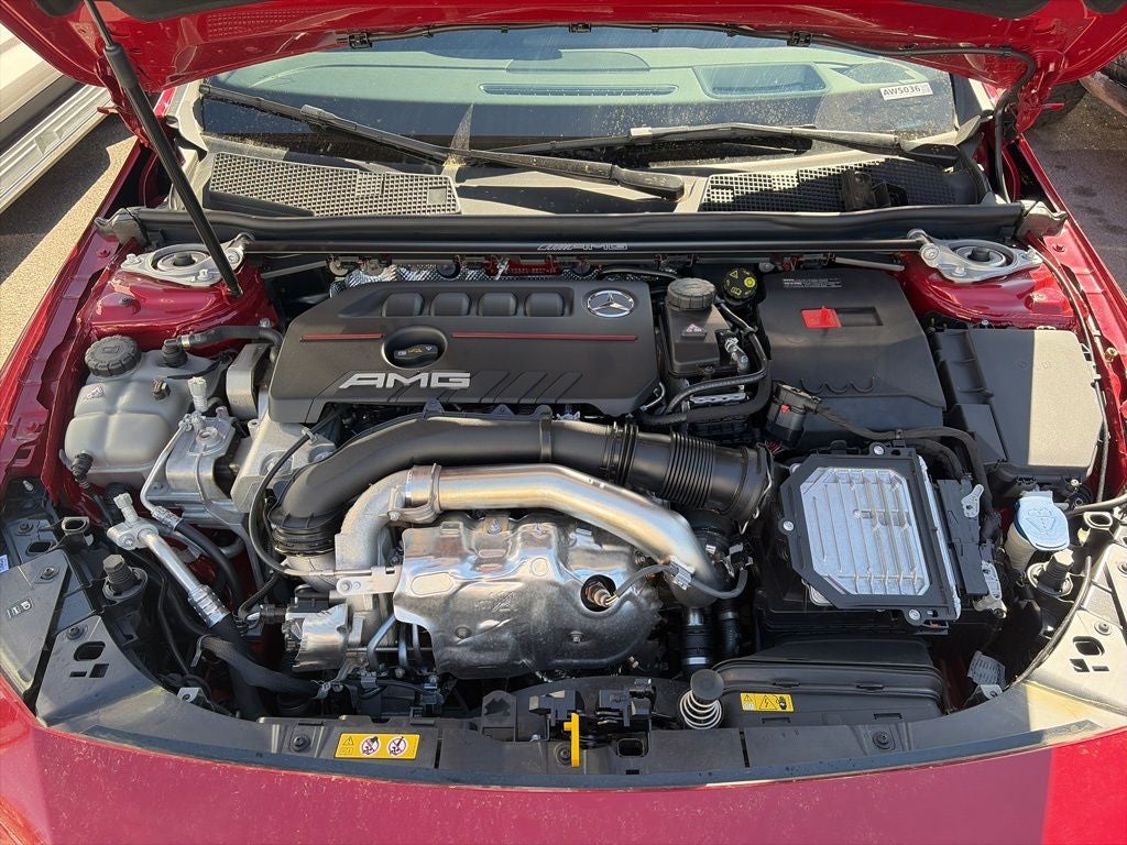 2025 Mercedes-Benz CLA CLA 35 AMG® 4MATIC®