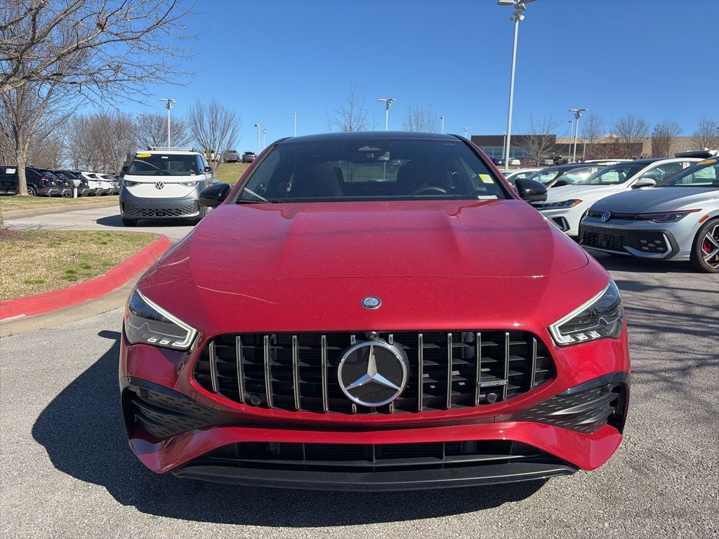 2025 Mercedes-Benz CLA CLA 35 AMG® 4MATIC®