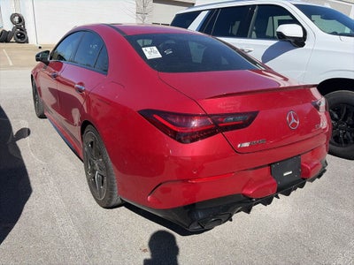 2025 Mercedes-Benz CLA CLA 35 AMG® 4MATIC®