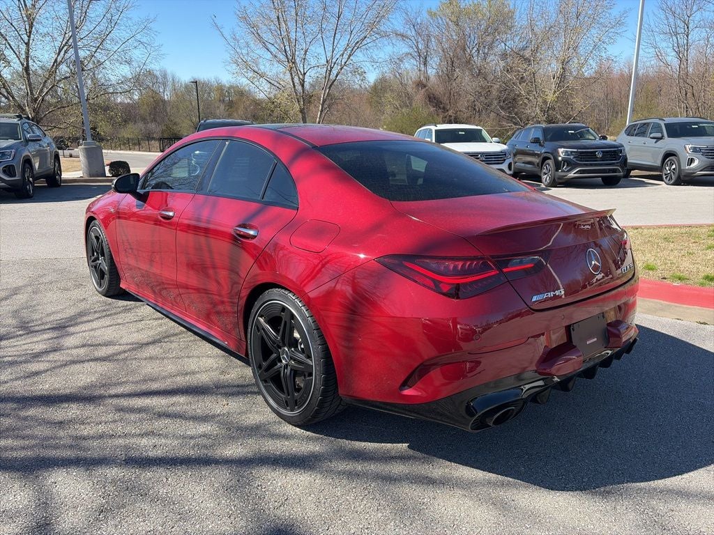 2025 Mercedes-Benz CLA CLA 35 AMG® 4MATIC®