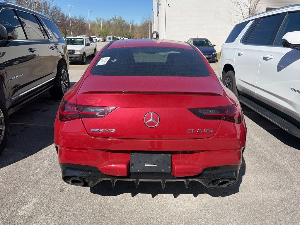 2025 Mercedes-Benz CLA CLA 35 AMG® 4MATIC®