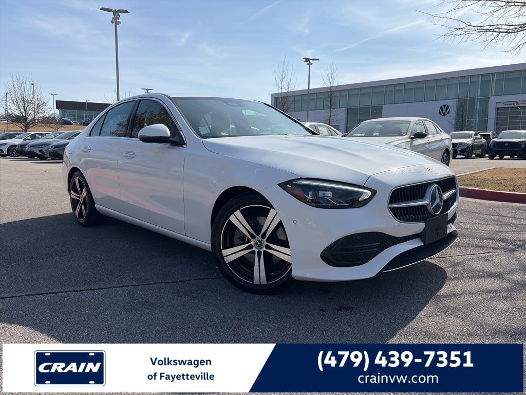2025 Mercedes-Benz C-Class C 300 4MATIC®