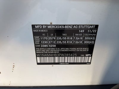 2023 Mercedes-Benz GLB GLB 250 4MATIC® CLEAN CARFAX