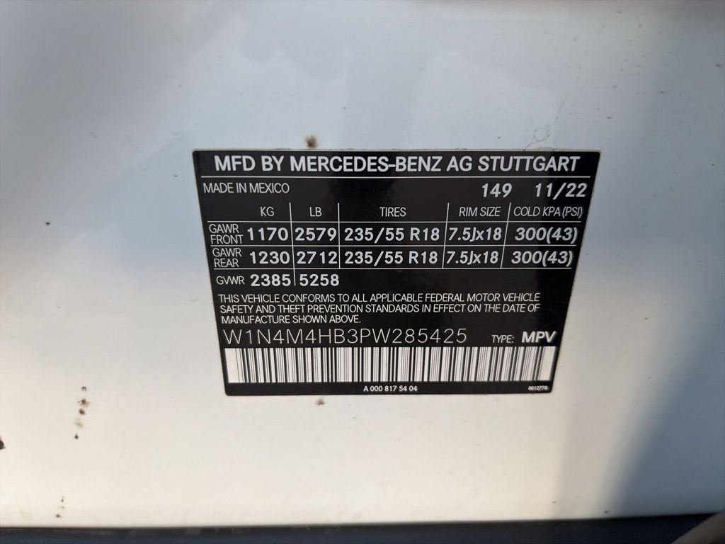 2023 Mercedes-Benz GLB GLB 250 4MATIC® CLEAN CARFAX