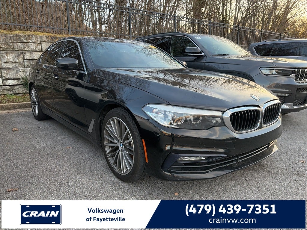 2018 BMW 5 Series 530i xDrive AWD VERY GOOD CONDITION