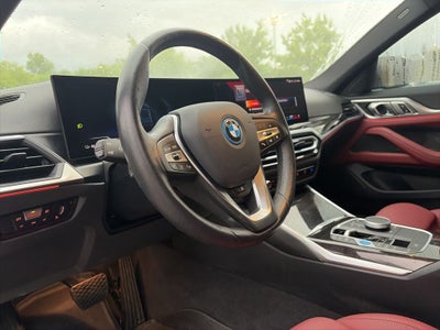 2024 BMW i4 eDrive35 CLEAN CARFAX PREMIUM PACKAGE!