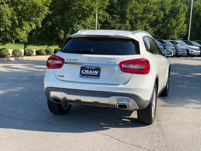 2019 Mercedes-Benz GLA GLA 250 4MATIC®