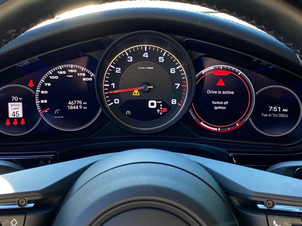 2022 Porsche Panamera 4S