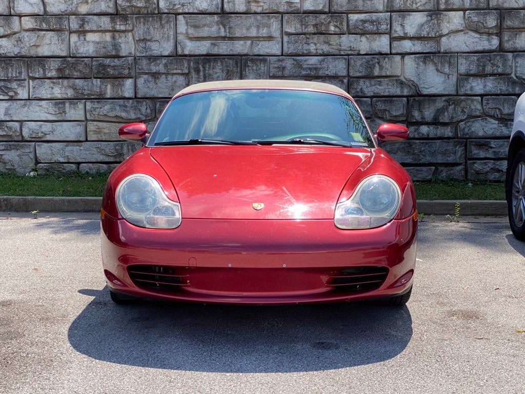 2003 Porsche Boxster Base