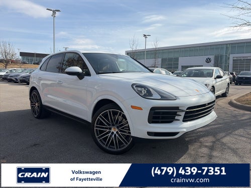 2023 Porsche Cayenne Platinum Edition
