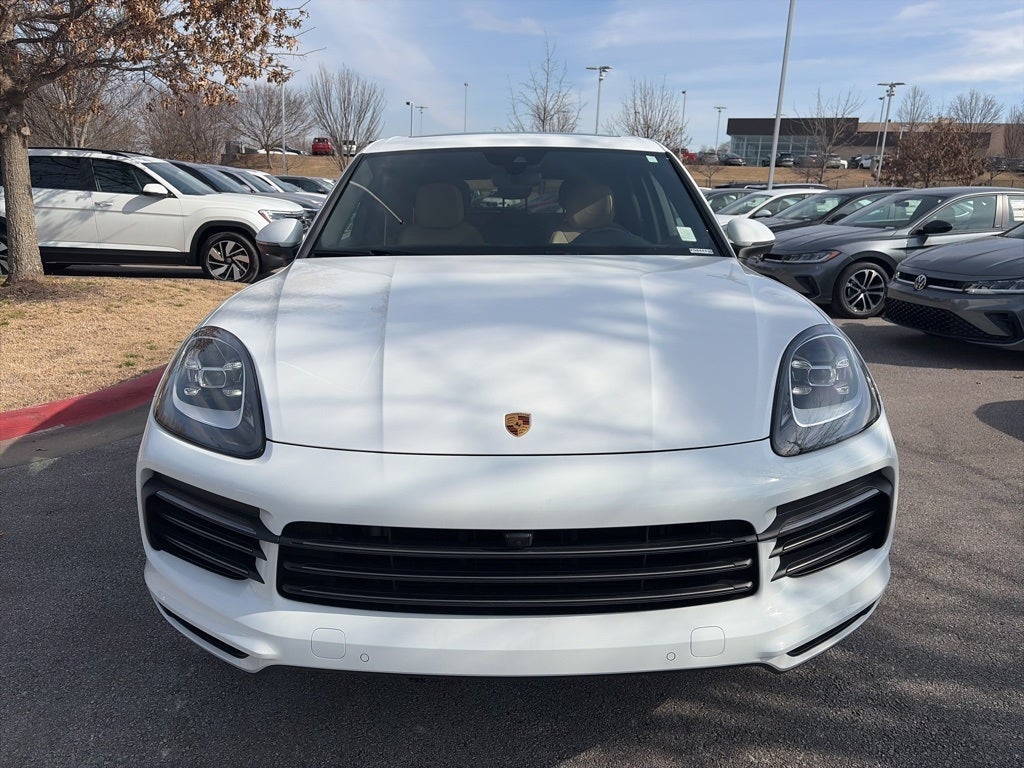 2023 Porsche Cayenne Platinum Edition