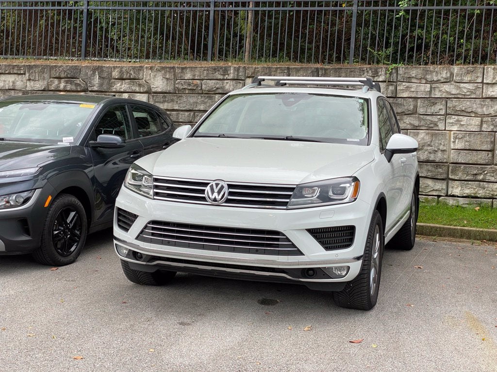 2016 Volkswagen Touareg V6 TDI Sport