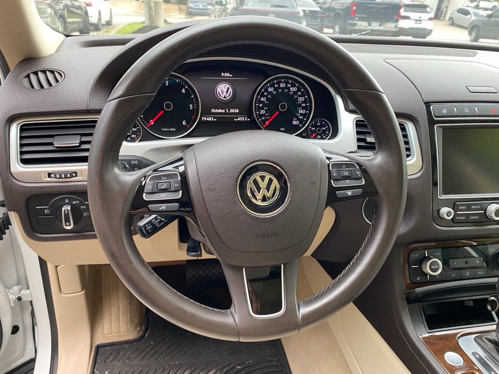 2016 Volkswagen Touareg V6 TDI Sport