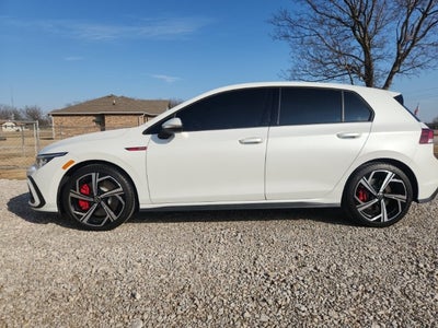 2024 Volkswagen Golf GTI 2.0T SE 1 OWNER LOCAL TRADE