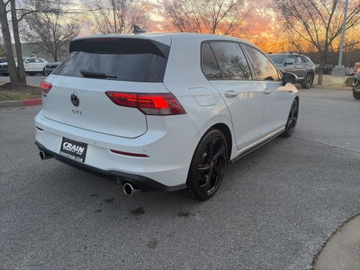2024 Volkswagen Golf GTI 2.0T SE 1 OWNER LOCAL TRADE