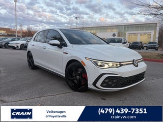 2024 Volkswagen Golf GTI 2.0T SE 1 OWNER LOCAL TRADE