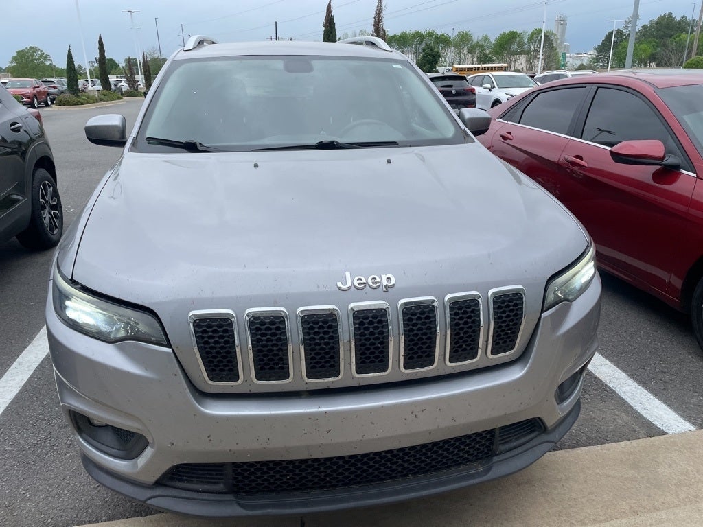 Used 2019 Jeep Cherokee Latitude with VIN 1C4PJLCB3KD340684 for sale in Conway, AR