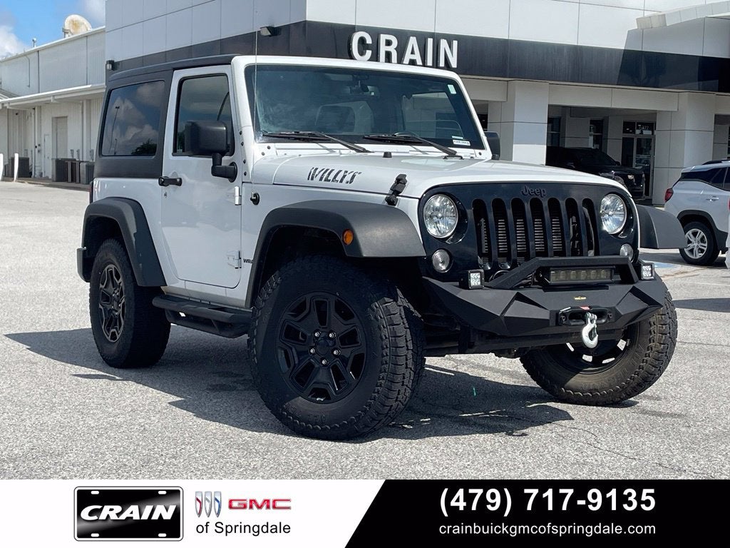 2017 Jeep Wrangler