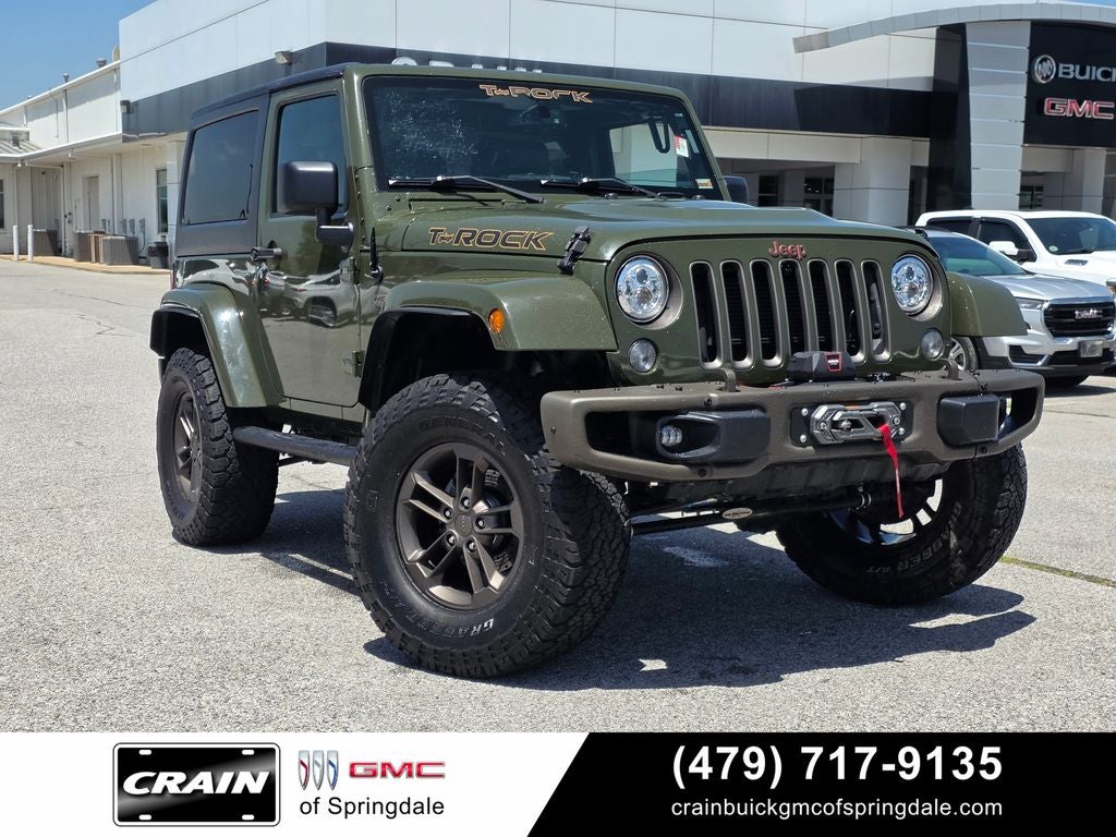2016 Jeep Wrangler 75th Anniversary Edition's photo